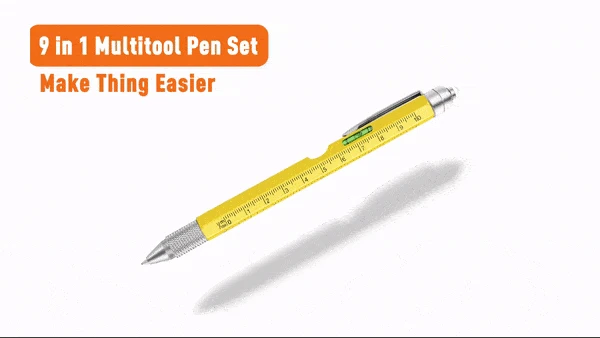 Apex Pencil 9 in 1 multifunctional tool