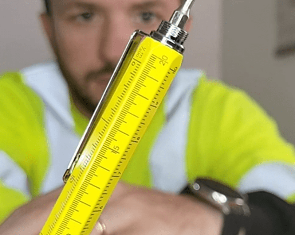 Apex Pencil offers precise measurements