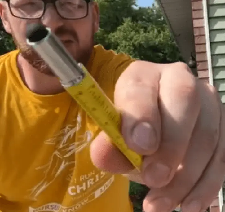 guy shows Apex Pencil on camera